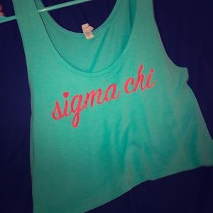 Sigma Chi ladies tank